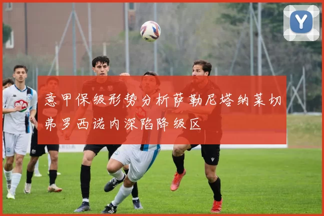 意甲保级形势分析萨勒尼塔纳莱切弗罗西诺内深陷降级区