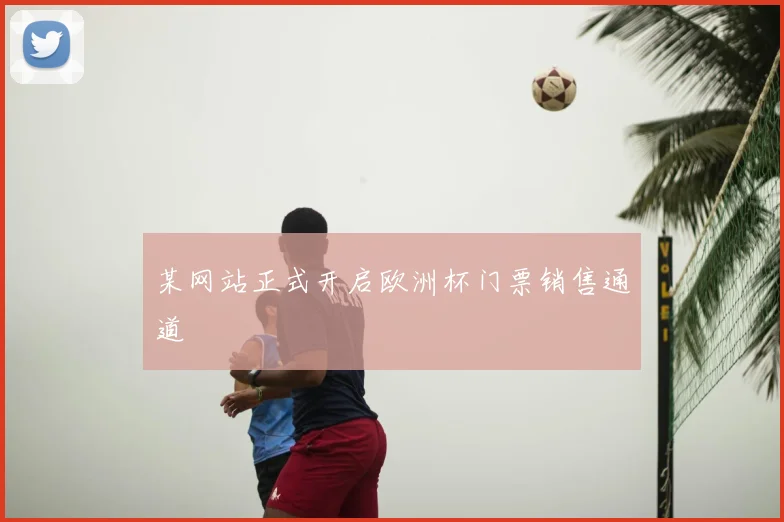 某网站正式开启欧洲杯门票销售通道